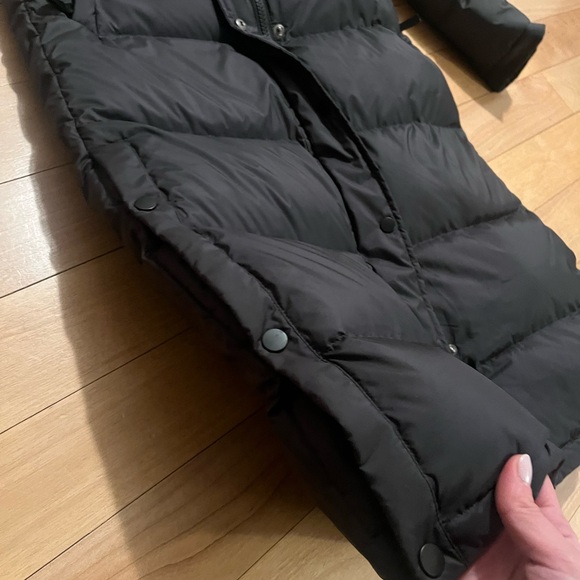 Quince Women's Responsible Long Down Puffer Jacket Black XS New with tags NWT - Picture 12 of 15